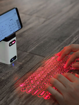 High Tech Virtual Laser Keyboard