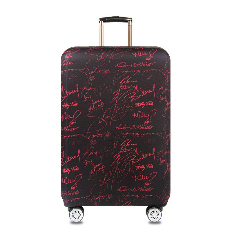Rain Forest Color Luggage Protective Cover