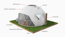 Load image into Gallery viewer, Outdoor Camping Luxury Dome Tent Garden Igloo House With Insulation
