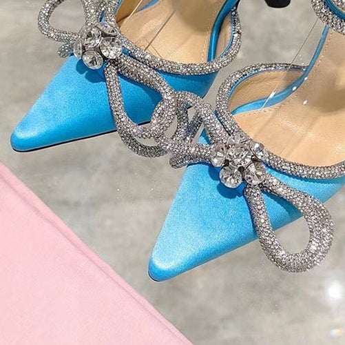 Crystal High Heels Shoes