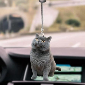 Cute Cat Puppy Car Interior Decor