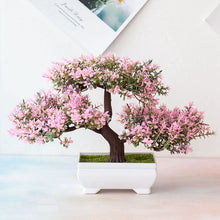 Load image into Gallery viewer, Artificial Plants Bonsai Small Tree Pot
