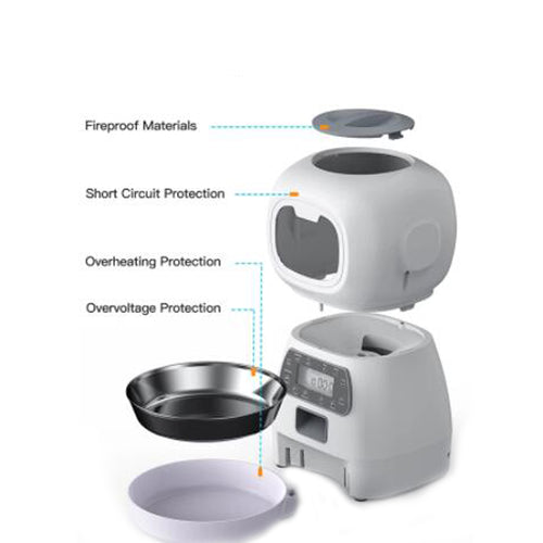Smart Automatic Dog Cat Feeder