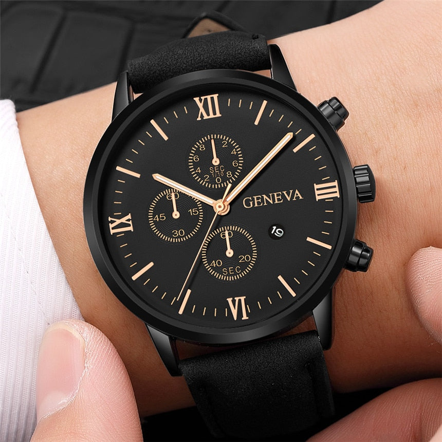 Masculine Men Fashion Watch - OZN Shopping