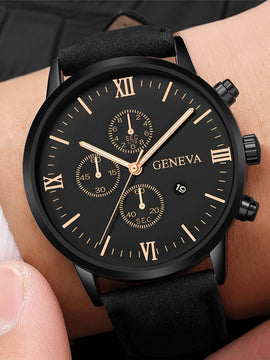 Masculine Men Fashion Watch