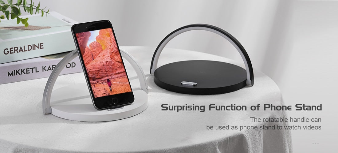 Wireless Night Lamp Charger - OZN Shopping