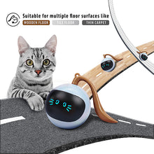 Load image into Gallery viewer, Rolling Automatic Smart Cat Ball Toys - OZN Shopping
