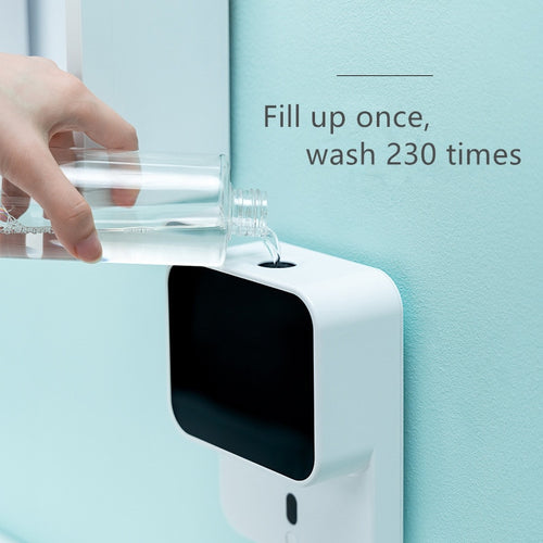 LED Display Automatic Induction Foaming Hand Washer Sensor Foam Household Infrared Sensor For Homes Mall WC - OZN Shopping