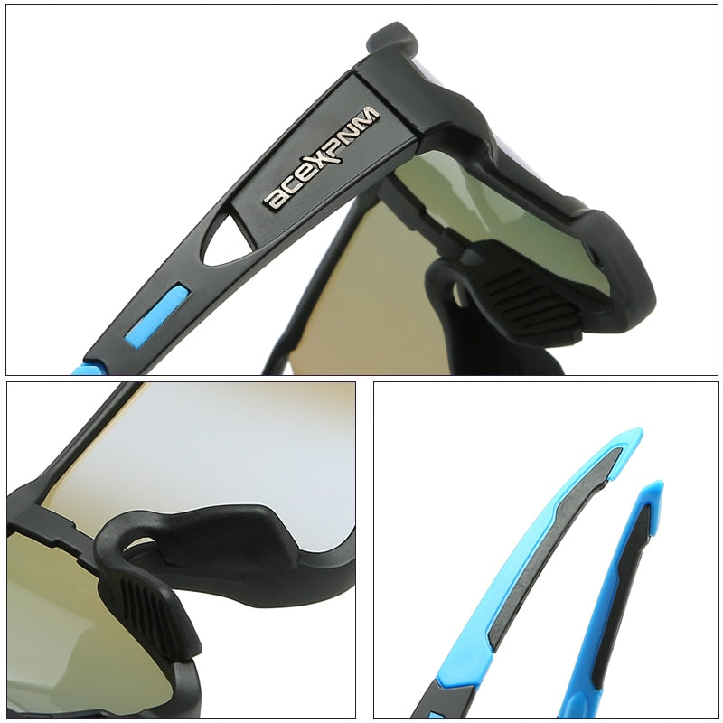 Polarized Mountain Bike Cycling Glasses - OZN Shopping