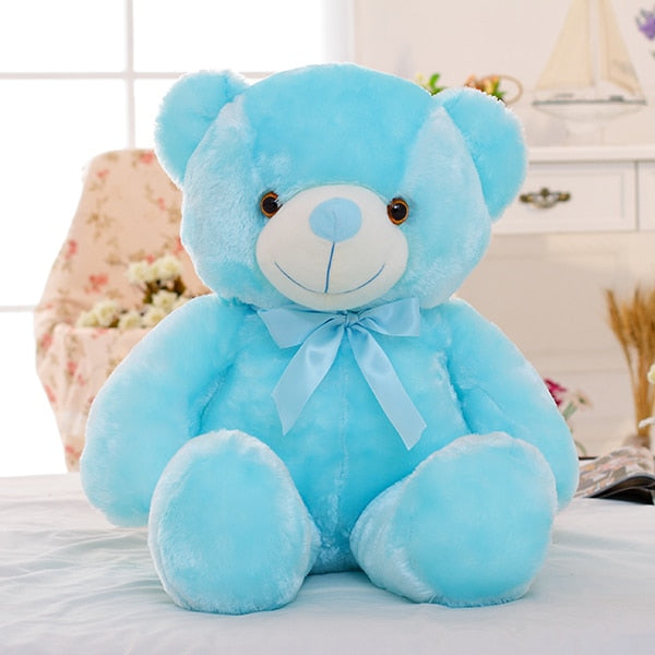 Light Up LED Teddy Bear Colorful Glowing Stuffed Toy - OZN Shopping