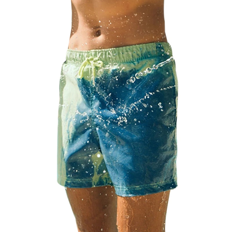 Changing Color Fashion Shorts - OZN Shopping