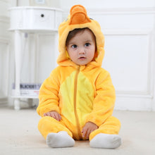 Load image into Gallery viewer, Baby Rompers Winter Lion Costume For Girls Boys Toddler Animal Jumpsuit Infant Clothes Pajamas - OZN Shopping
