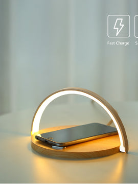 Wireless Night Lamp Charger