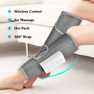 Legs Massager -  Legs Heat Compression Massage  Varicose Veins Physiotherapy - OZN Shopping