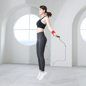 Smart Training Skipping Rope with APP Data Record ( USB Rechargeable ) - OZN Shopping