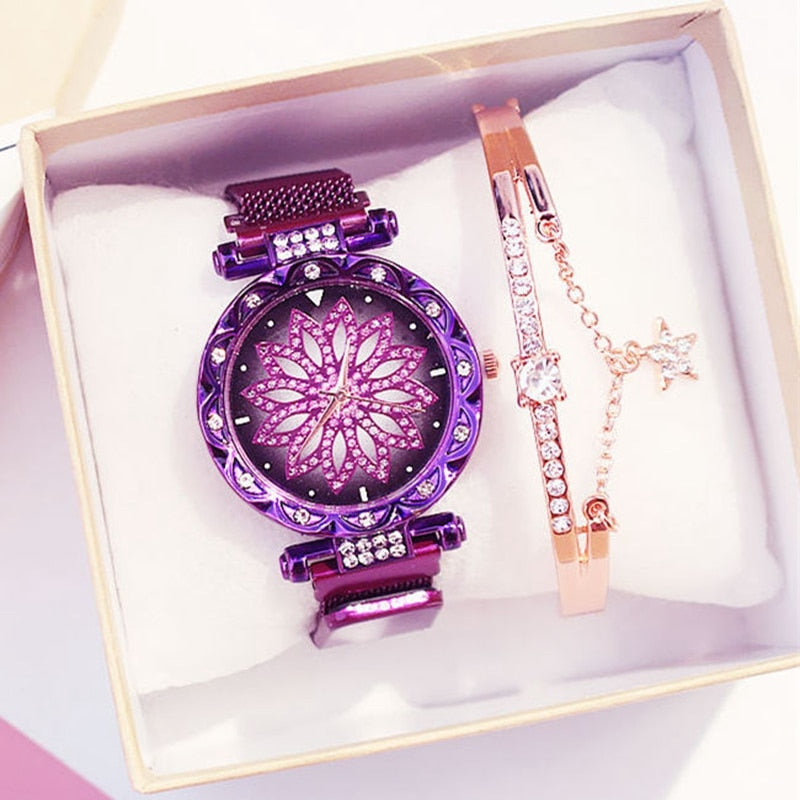 Women Rose Fashion Watch - OZN Shopping