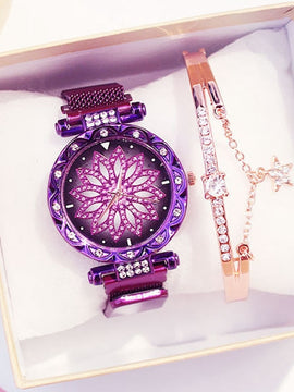 Women Rose Fashion Watch