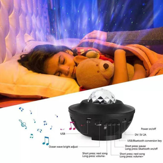 Colorfull Star Night Galaxy Projector - OZN Shopping