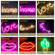 Load image into Gallery viewer, Good Vibes Led Neon Light Sign - Wall Decor - OZN Shopping
