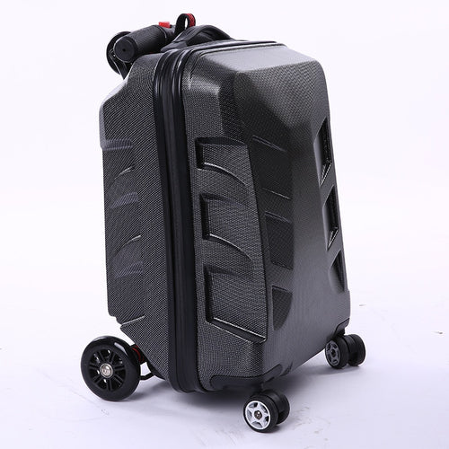 Scooter travel suitcase - travel backpack luggage on wheels - OZN Shopping