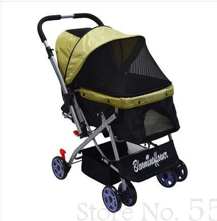 Pet Push Folding Stroller for Cats, Dogs and all Pets - OZN Shopping