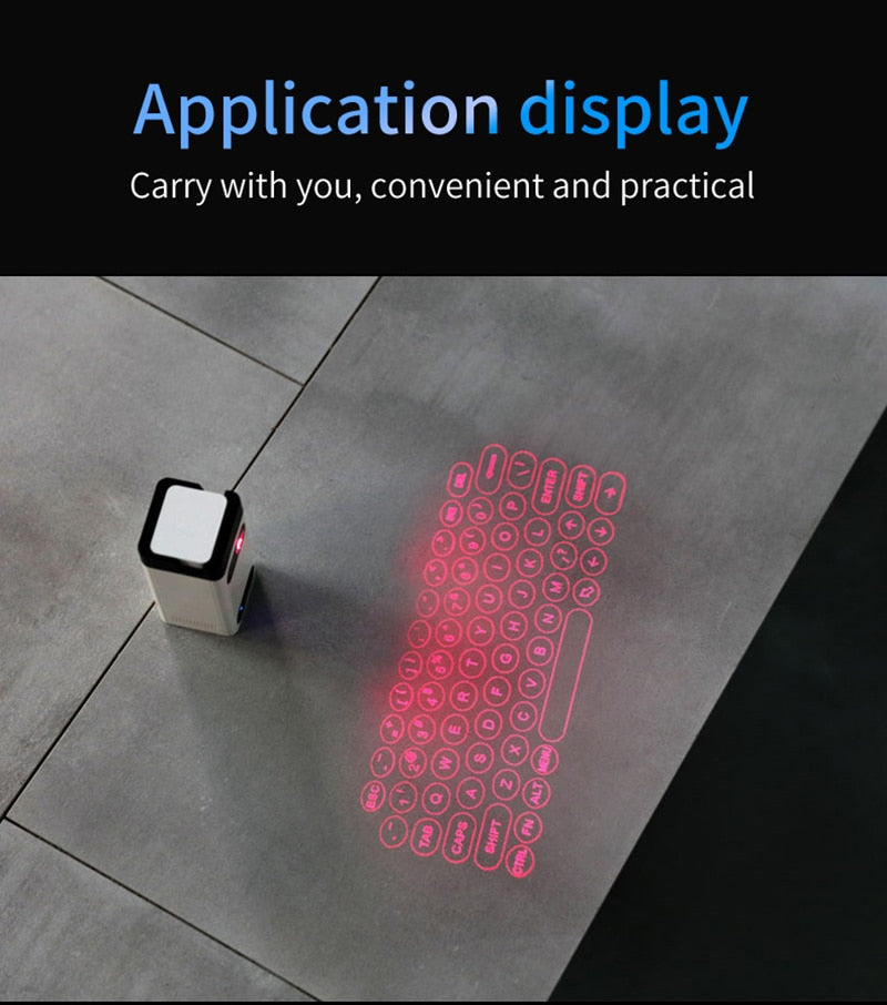 High Tech Virtual Laser Keyboard - OZN Shopping