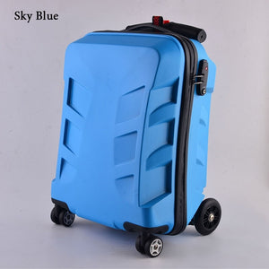 Scooter travel suitcase - travel backpack luggage on wheels - OZN Shopping