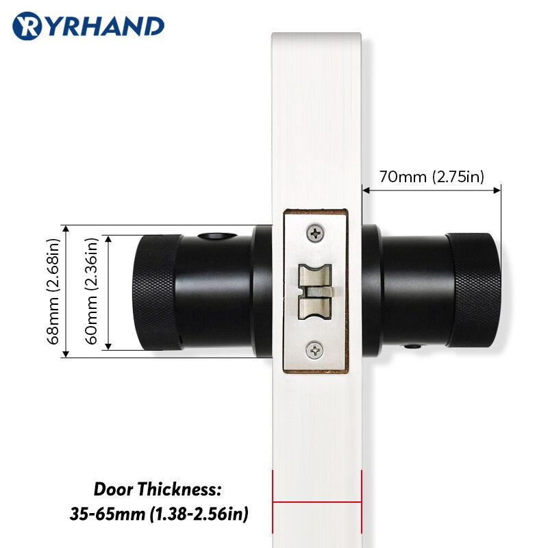 Hi-Tech Smart Lock Fingerprint Door Lock - OZN Shopping