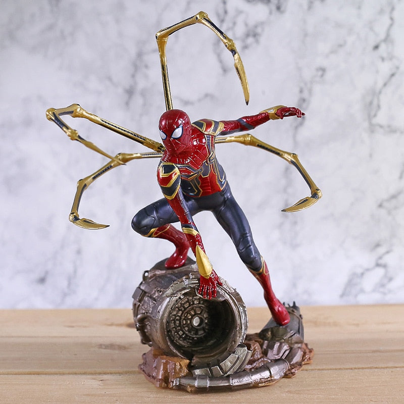 Spiderman Action Collectible Superhero Toy - OZN Shopping