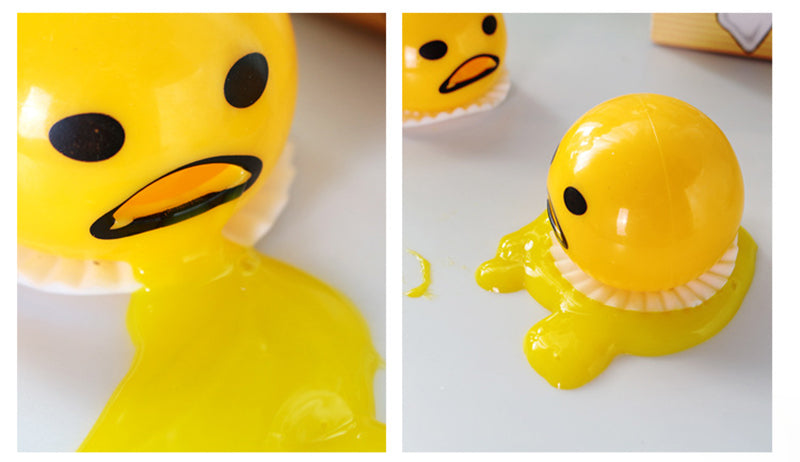Squish Yellow Ball Toy - OZN Shopping