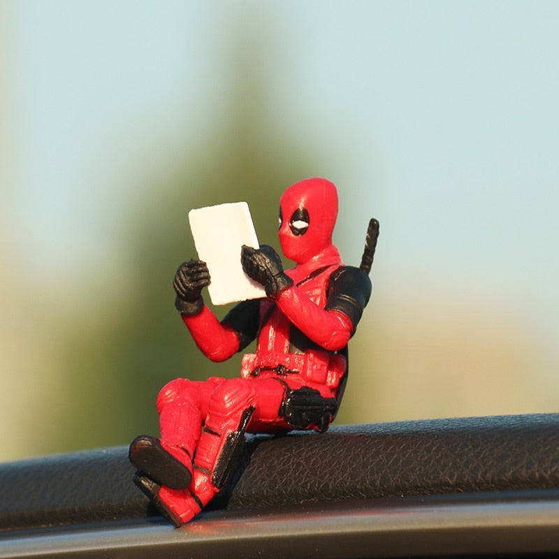 Deadpool Mini Figure Car interior Decor - OZN Shopping