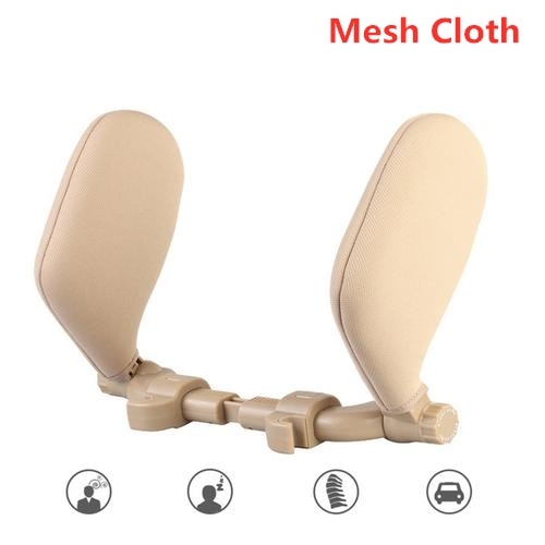 Car Seat Headrest Travel Rest Neck Pillow Support Solution For Kids And Adults Children Auto Seat Head Cushion Car Pillow