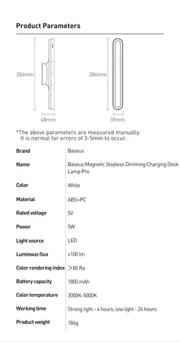 Hanging Magnetic Lamp