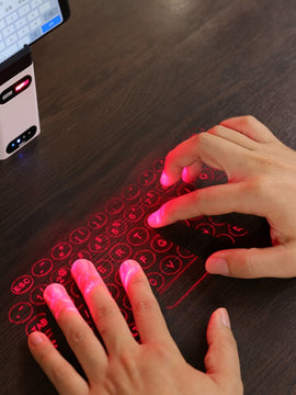 High Tech Virtual Laser Keyboard