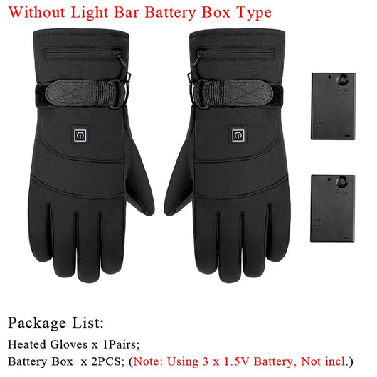 Electric Heating Gloves  Rechargeable - OZN Shopping