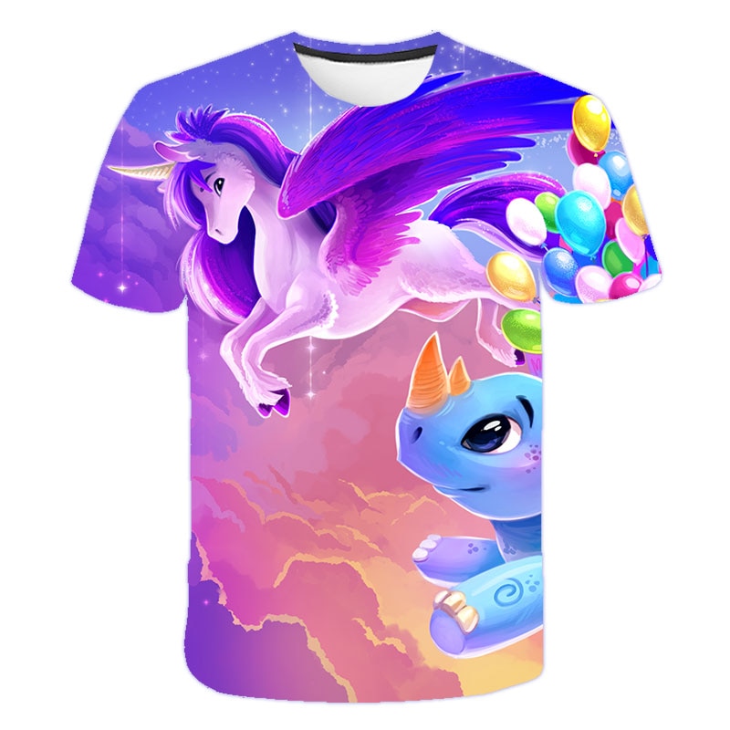 Unicorn T-shirt - OZN Shopping