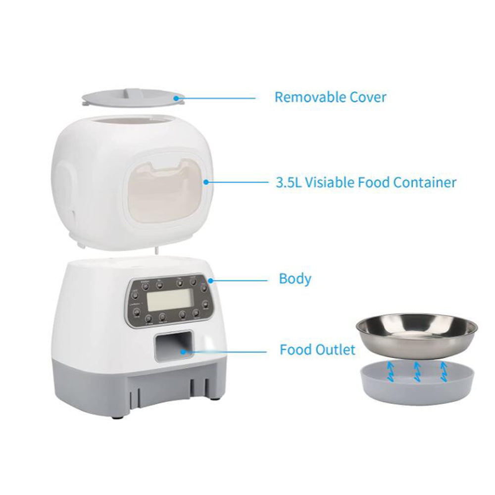 Smart Automatic Dog Cat Feeder