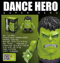 Load image into Gallery viewer, Dancing Avenger Toys Ironman , Thor, Hulk, Captain America, Spiderman Marvel - OZN Shopping
