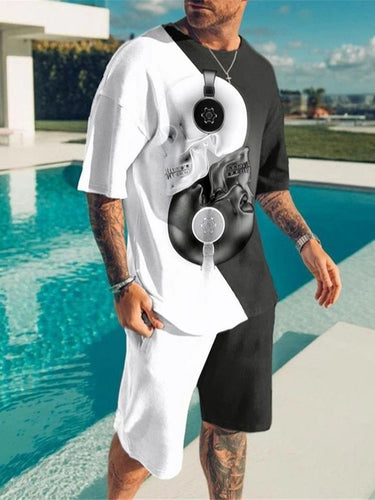 Summer Fashion Men Shirt & Short - OZN Shopping
