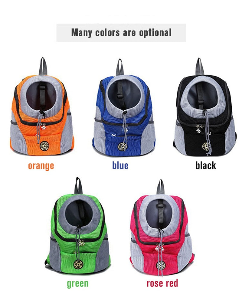 Pet Dog Carrier Bag Travel Backpack - OZN Shopping