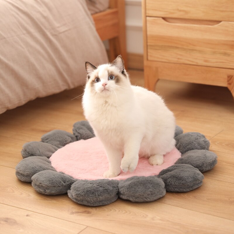 Pet Kennel Dog Bed Sofa Mat Sleeping Washable Cat House Beds for Large Small Medium Bulldog Frances Mats Dogs Plush Supplies - OZN Shopping