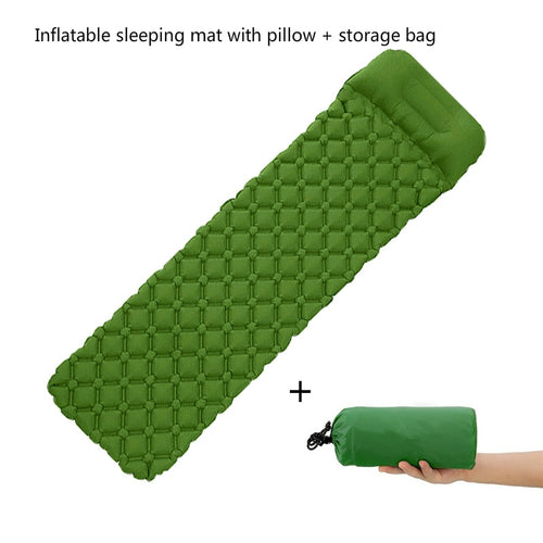 Camping Inflatable Mat - OZN Shopping