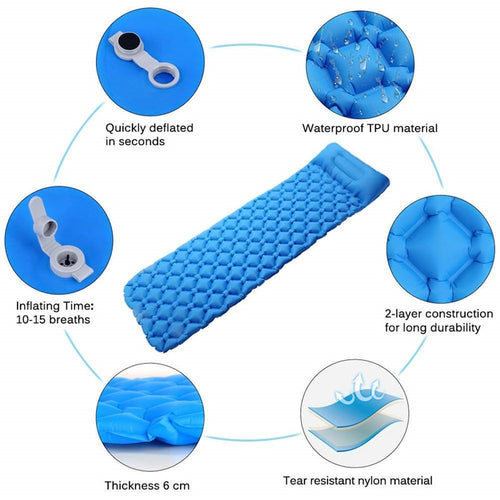 Camping Inflatable Mat - OZN Shopping
