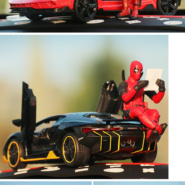 Deadpool Mini Figure Car interior Decor - OZN Shopping