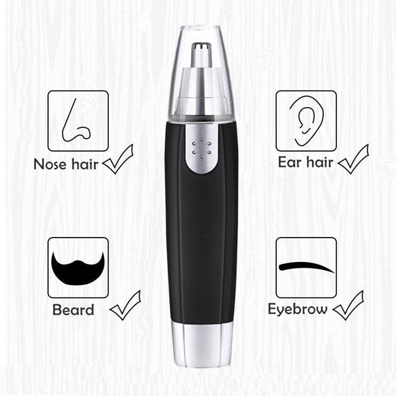 3 in 1 Nose Hair Trimmer / Face/ Eyebrow / Ear Hair Shaver - OZN Shopping