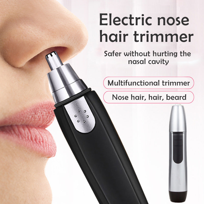 3 in 1 Nose Hair Trimmer / Face/ Eyebrow / Ear Hair Shaver - OZN Shopping