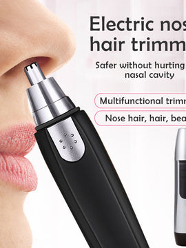 3 in 1 Nose Hair Trimmer / Face/ Eyebrow / Ear Hair Shaver