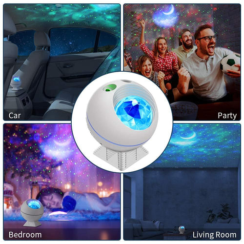 Starry Sky Ceiling Night Star Galaxy Projector - OZN Shopping