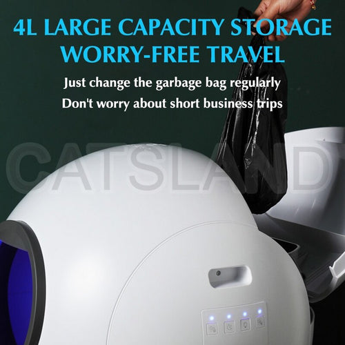 Automatic Self Cleaning Cat Sandbox Toilet Tray APP Remote Control Wi-Fi Supported Smart Cat Litter Box - OZN Shopping