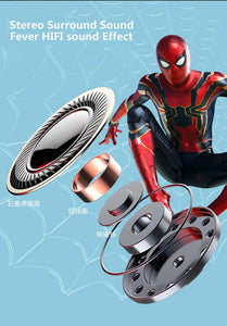 Marvel Wireless Bluetooth Earphones Iron man, Spiderman & Captain America - OZN Shopping
